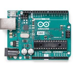 Arduino Uno Rev 3 A000066 Open Source Electronics Prototyping Platform Board
